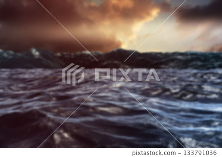 Ocean against sky during sundown Ocean against sky during sundown 133791036