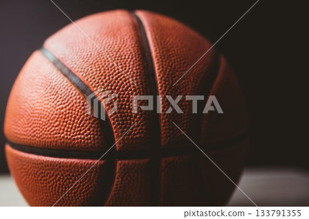 Close-up of basket ball on table 133791355