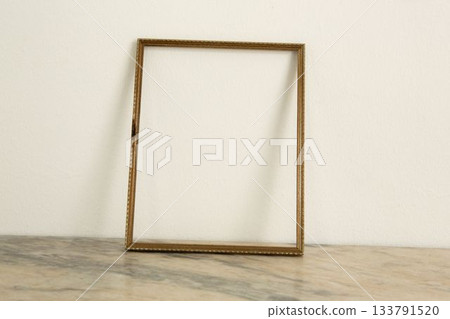Photo frame outline, Close-up 133791520
