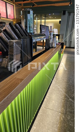 this is starbucks cafe display  133791547