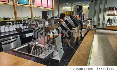 this is starbucks cafe display  133791559