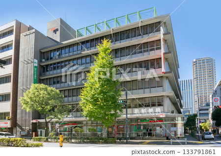 Shiba Post Office in Minato Ward, Tokyo 133791861