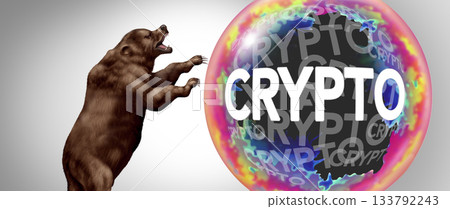 Crypto Bear Market 133792243