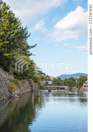 Matsue Castle Horikawa Sightseeing Boat 133792682