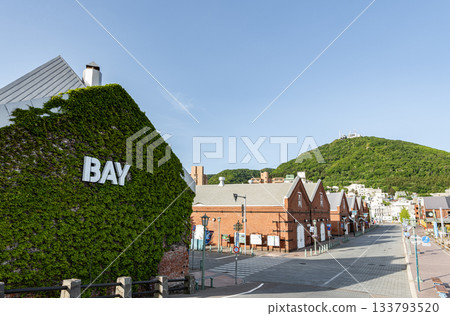 北海道函館的熱門旅遊景點：金森紅磚倉庫和函館山 133793520