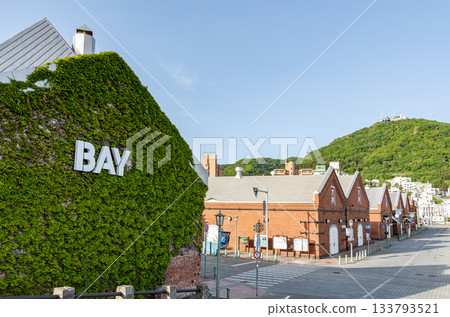 Popular tourist attractions in Hakodate, Hokkaido: Kanemori Red Brick Warehouse and Mount Hakodate Popular tourist attractions in Hakodate, Hokkaido: Kanemori Red Brick Warehouse and Mount Hakodate 133793521