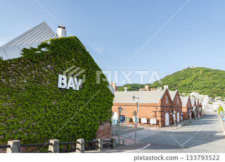 北海道函館的熱門旅遊景點：金森紅磚倉庫和函館山 133793522