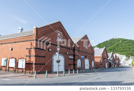 北海道函館的熱門旅遊景點：金森紅磚倉庫和函館山 133793530