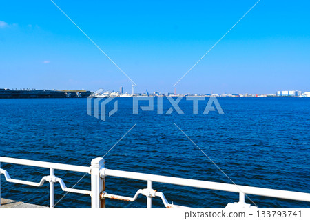 View of Yamashita Park, Yokohama 133793741