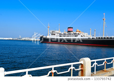 View of Yamashita Park, Yokohama 133793742