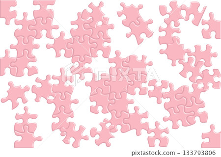Jigsaw Puzzle Rose Pink Jigsaw Puzzle Rose Pink 133793806