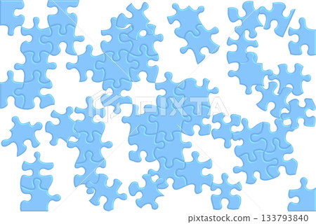 Jigsaw Puzzle Rose Blue Jigsaw Puzzle Rose Blue 133793840