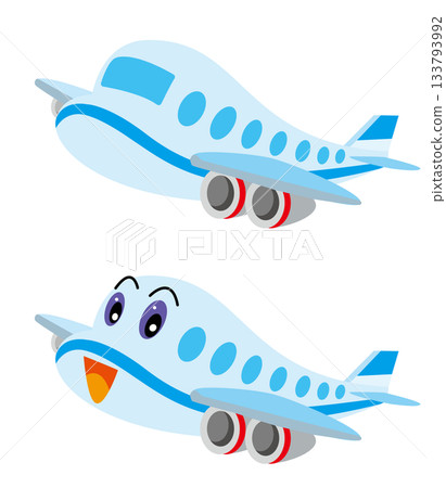 Illustration of an airplane 133793992