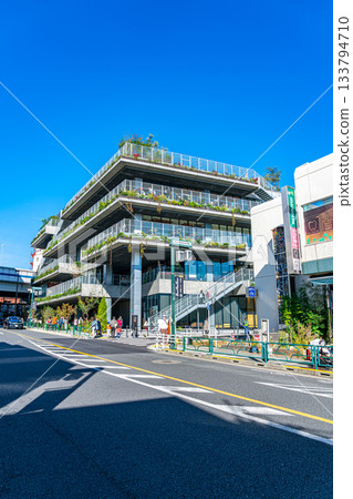 【東京】駒澤公園區，碧空如洗 133794710