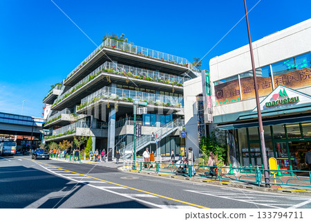 [Tokyo] Komazawa Park Quarter under a refreshing blue sky 133794711