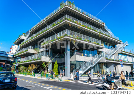 【東京】駒澤公園區，碧空如洗 133794713