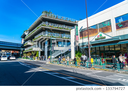 [Tokyo] Komazawa Park Quarter under a refreshing blue sky 133794727