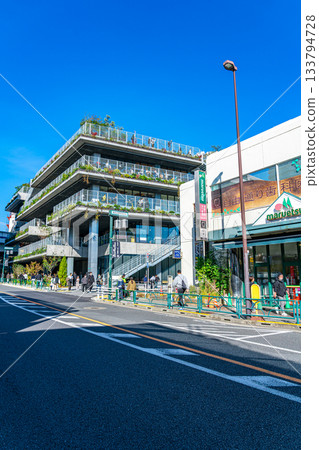 【東京】駒澤公園區，碧空如洗 133794728