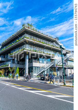 [Tokyo] Komazawa Park Quarter under a refreshing blue sky 133794743