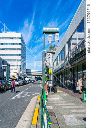 [東京] 駒澤大學站，商店林立 133794746