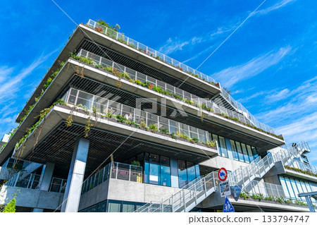 [Tokyo] Komazawa Park Quarter under a refreshing blue sky 133794747
