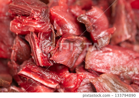 Image of packed bigeye tuna 133794890