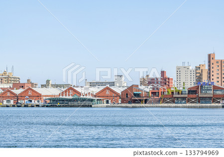 金森紅磚倉庫（遠景），北海道函館市的熱門旅遊景點 133794969