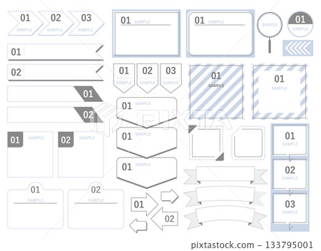 Frame Material - Simple 01 133795001