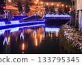 小樽運河夜景 133795345