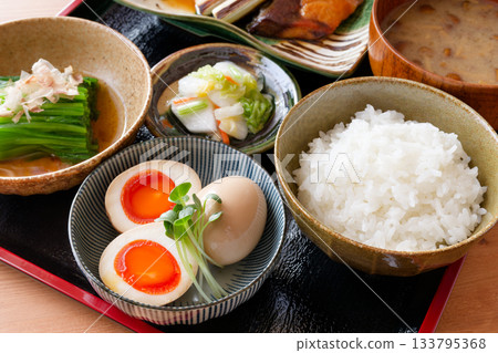 A boiled egg A boiled egg 133795368
