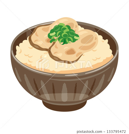 一碗蠔油飯的插圖 一碗蠔油飯的插圖 133795472