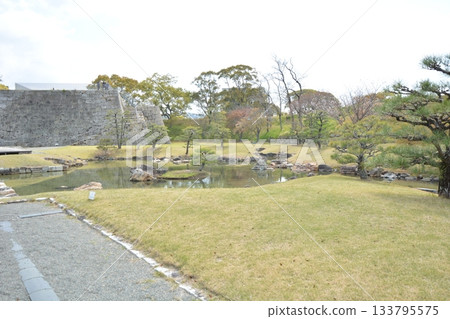 Well-maintained Japanese garden Well-maintained Japanese garden 133795575