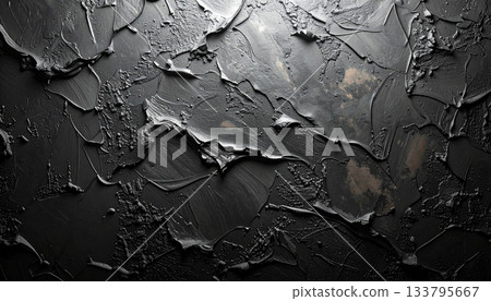 石膏牆、風化石膏牆、人工智慧生成的圖像 133795667