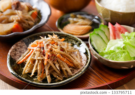 Kibo burdock Kibo burdock 133795711