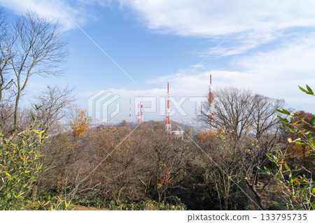 The view from the summit of Shiroyama in the Kureha Hills (Toyama City, Toyama Prefecture) The view from the summit of Shiroyama in the Kureha Hills (Toyama City, Toyama Prefecture) 133795735