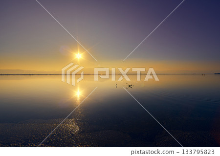 Beautiful scenery at Kwan Phayao Lake in Thailand Beautiful scenery at Kwan Phayao Lake in Thailand 133795823