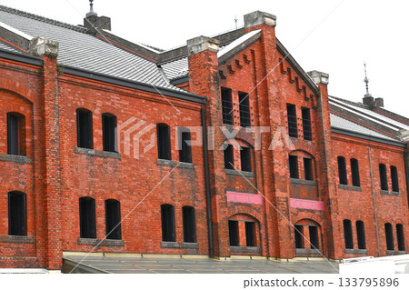 Yokohama Red Brick Warehouse view Yokohama Red Brick Warehouse view 133795896