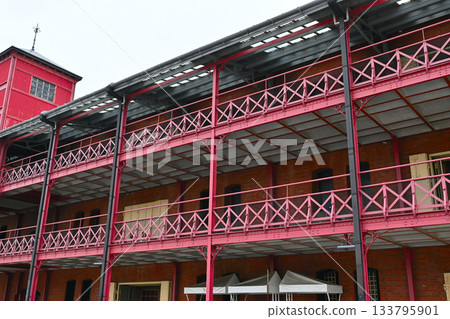 Yokohama Red Brick Warehouse view Yokohama Red Brick Warehouse view 133795901