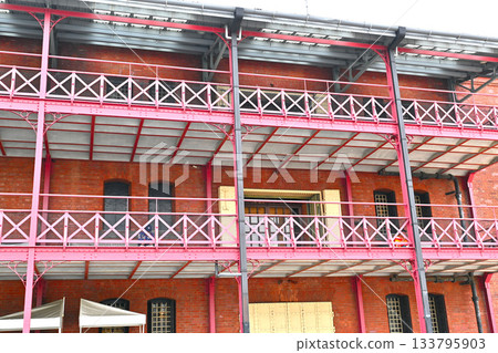 Yokohama Red Brick Warehouse view 133795903