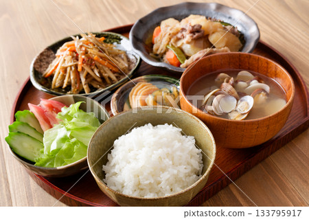 日本套餐 133795917