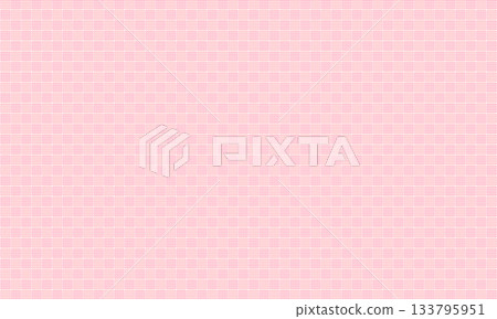由五股紗線織成的粉紅色織物 133795951