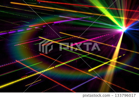 Digitally generated disco laser background Digitally generated disco laser background 133796017