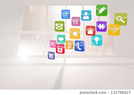Computing application icons 133796025
