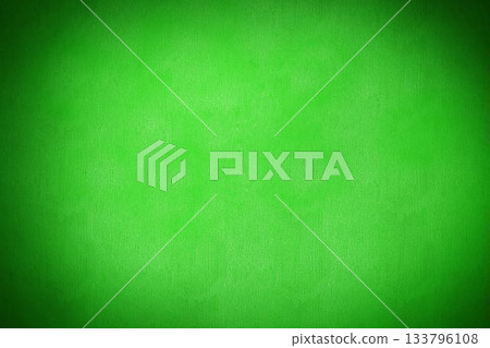 Green textured backdrop is creating soft vignette effect in flat design style, copy space 133796108