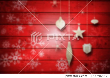 Blurred christmas background Blurred christmas background 133796367