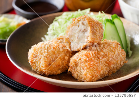 土豆炸丸子 土豆炸丸子 133796657