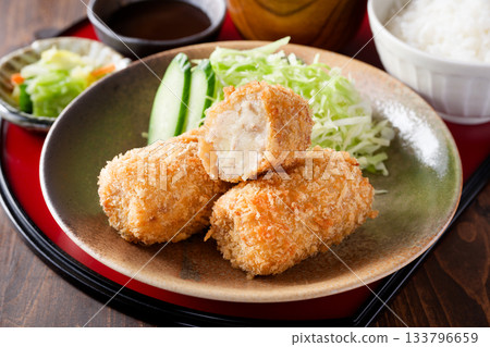 土豆炸丸子 土豆炸丸子 133796659