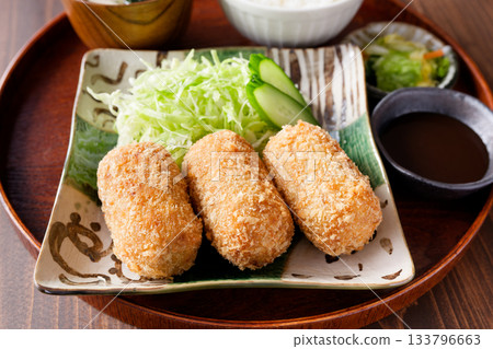 土豆炸丸子 土豆炸丸子 133796663