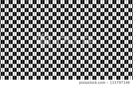 Geometric pattern background with square tiles and a line in the middle Geometric pattern background with square tiles and a line in the middle 133797146