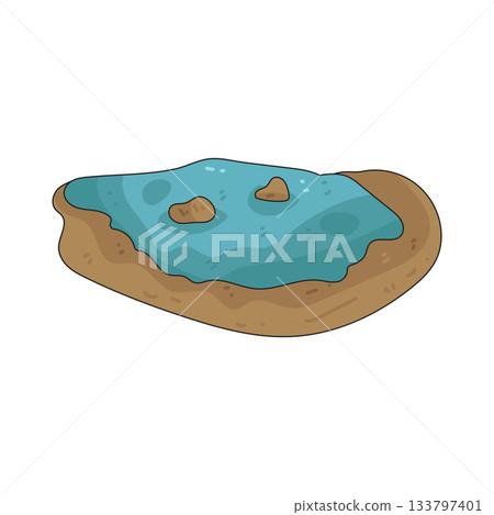 illustration of Lake 133797401